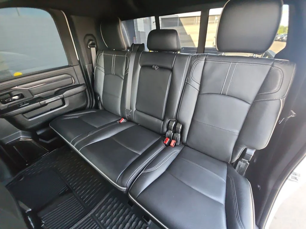 Used 2023 White Ram Limited image 28