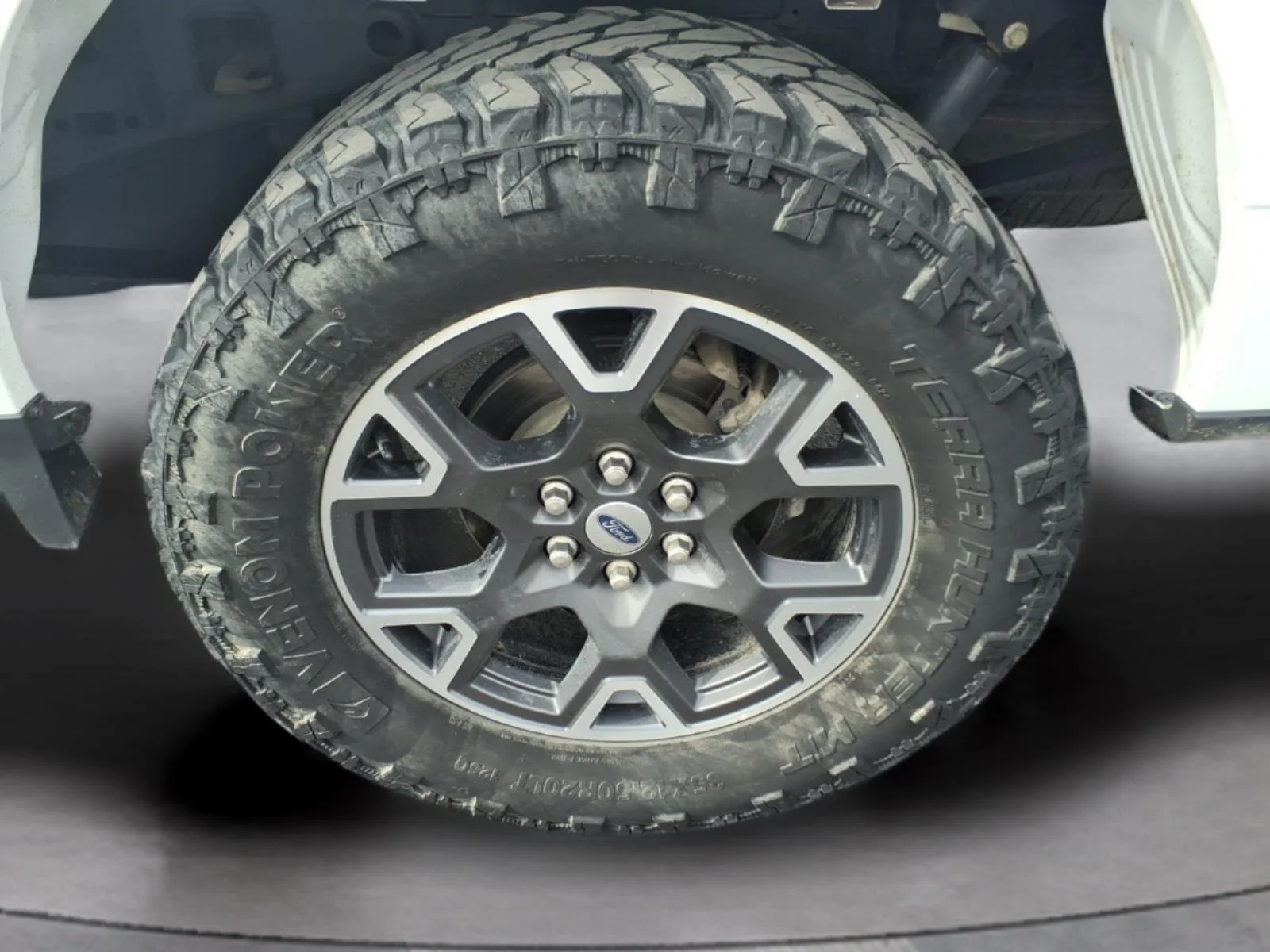 Used 2024 Oxford White Ford STX image 30