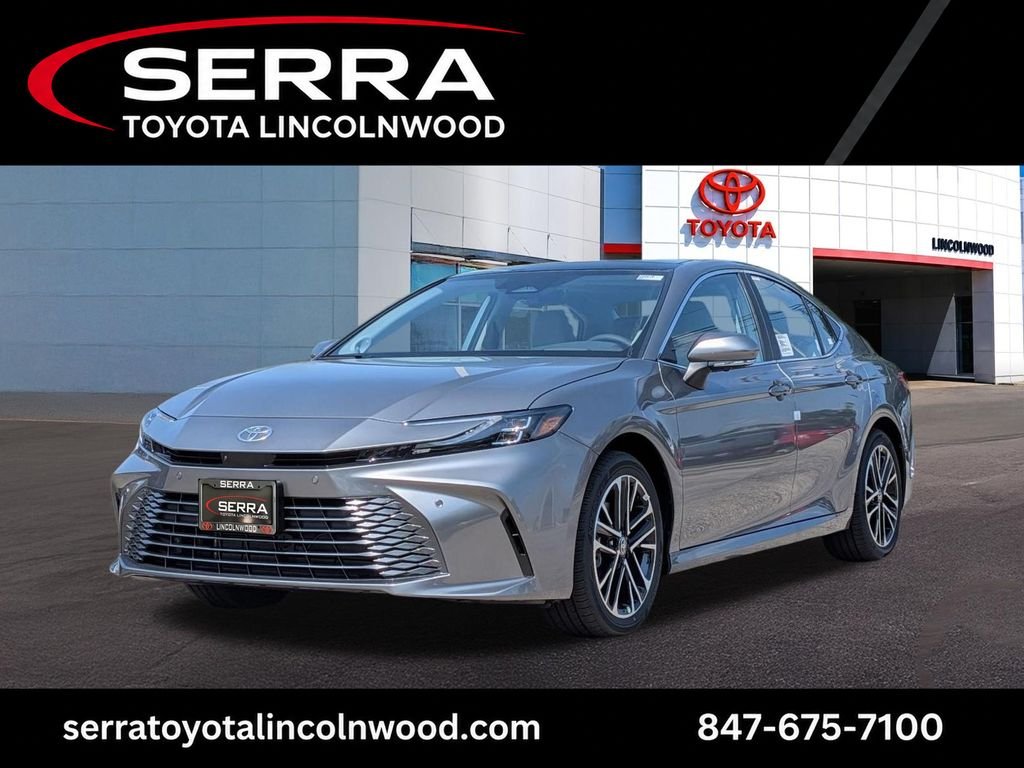 New 2026 Heavy Metal Toyota XLE image 1