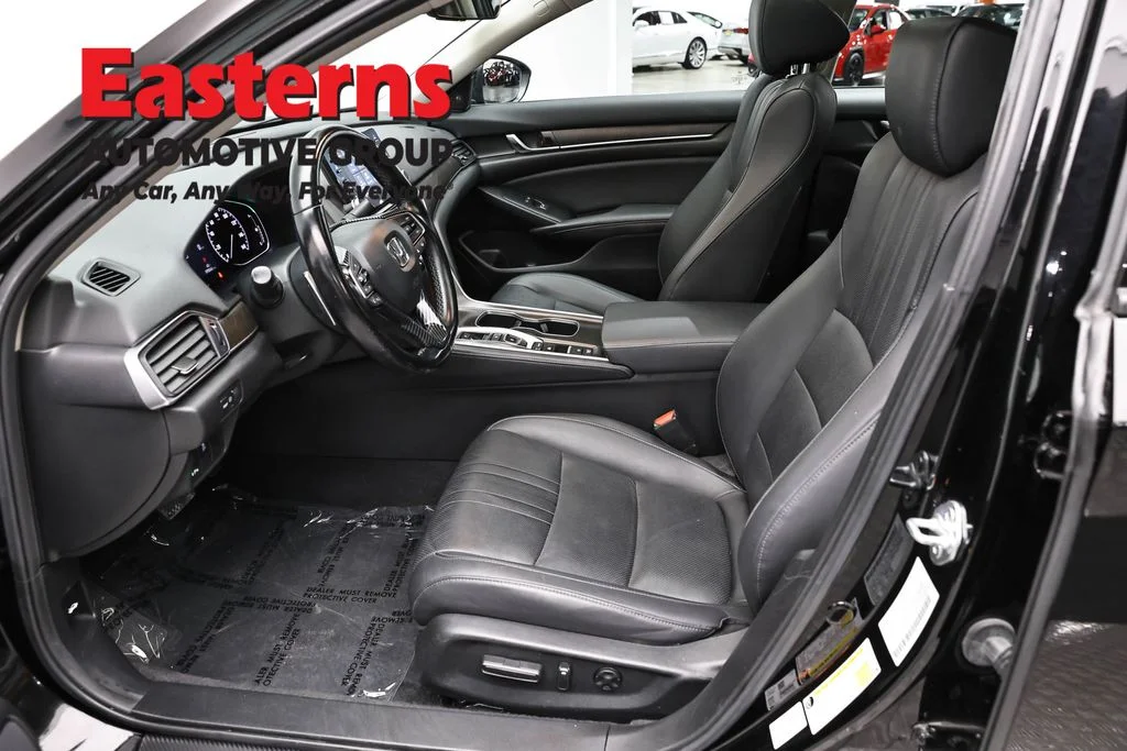 Used 2022 Black Honda EX-L image 14