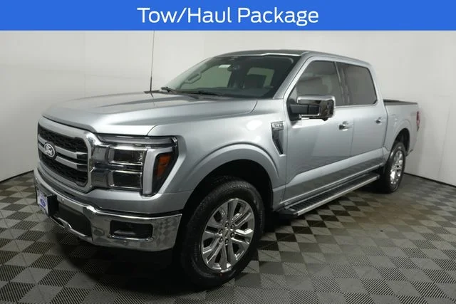 New 2026 Iconic Silver Metallic Ford Lariat® image 4