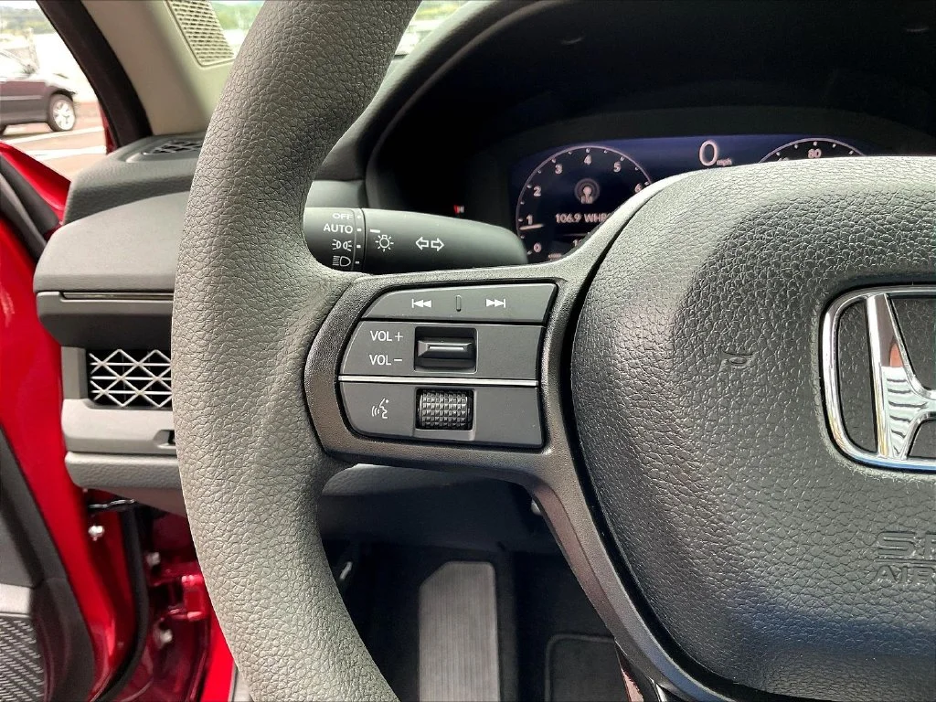 New 2026 Radiant Red Metallic Honda SE image 12