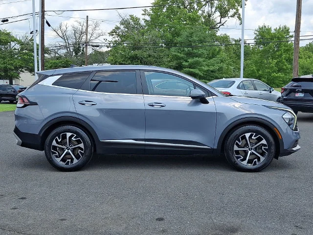 Certified Used 2023 Silver Kia EX image 8