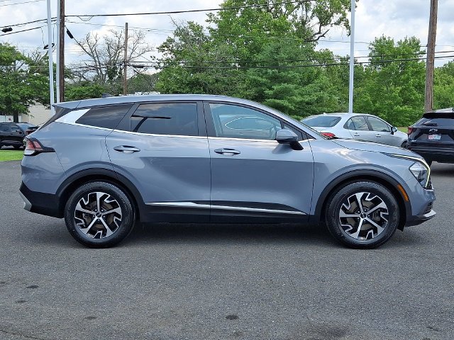 Used 2023 Silver Kia EX image 8