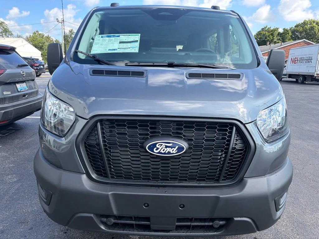 New 2026 Carbonized Gray Metallic Ford Passenger Van XL image 7