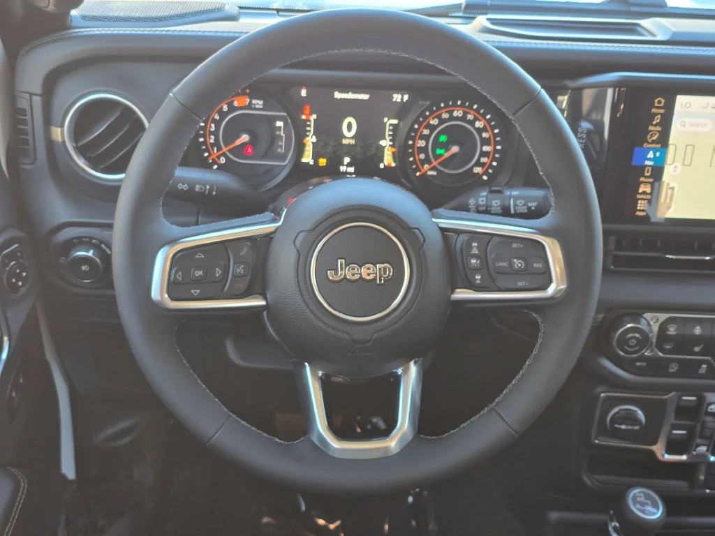 New 2026 White Jeep Sahara image 7
