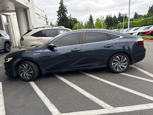Used 2020 Aegean Blue Metallic Honda Touring image 3