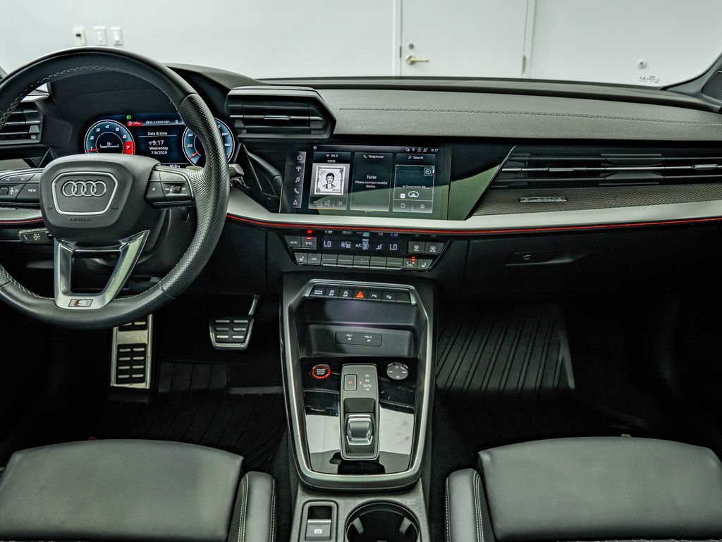 Used 2022 Glacier White Metallic Audi 2.0T Premium Plus image 35