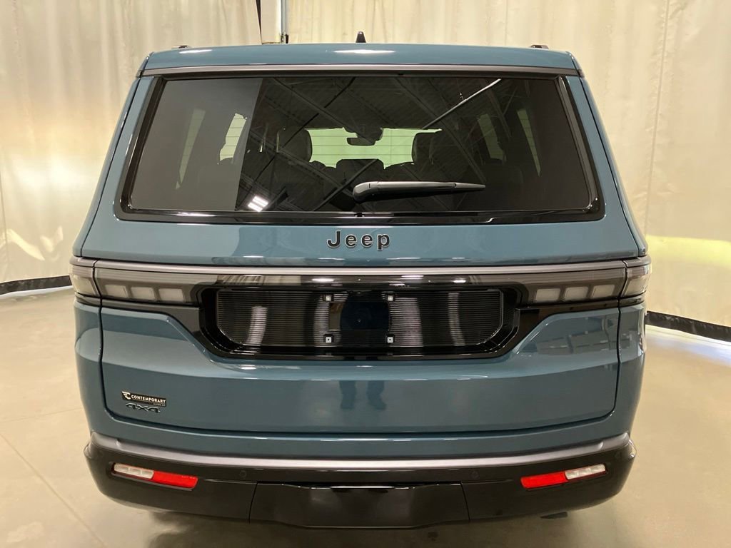 New 2026 Steel Blue Exterior Paint Jeep Limited Altitude image 25