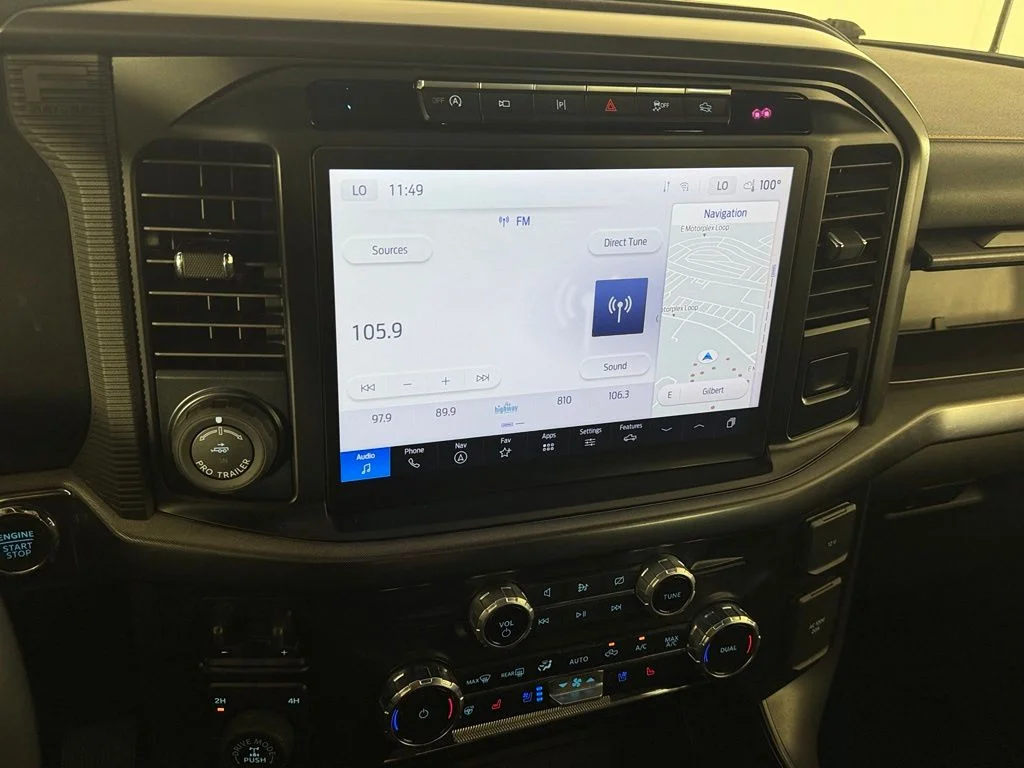Certified Used 2024 Blue Ford Tremor image 23