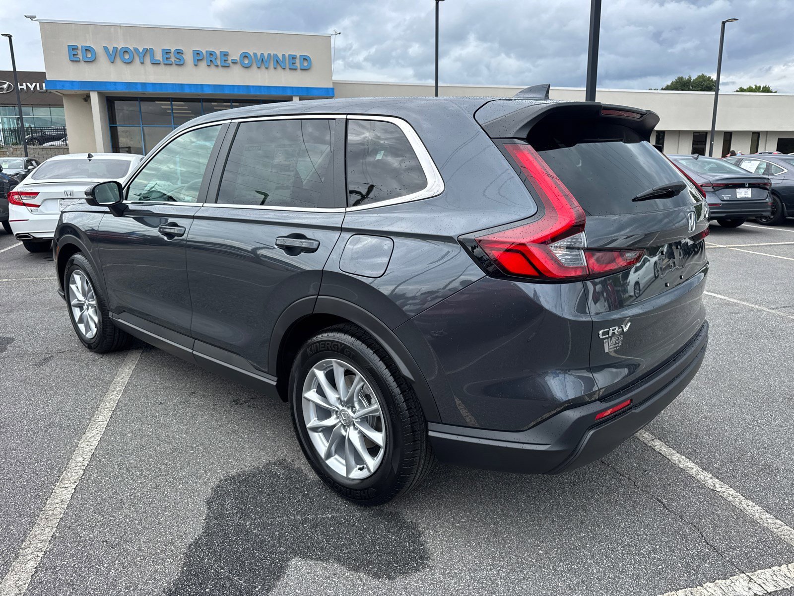New 2026 Meteorite Gray Metallic Honda EX image 5