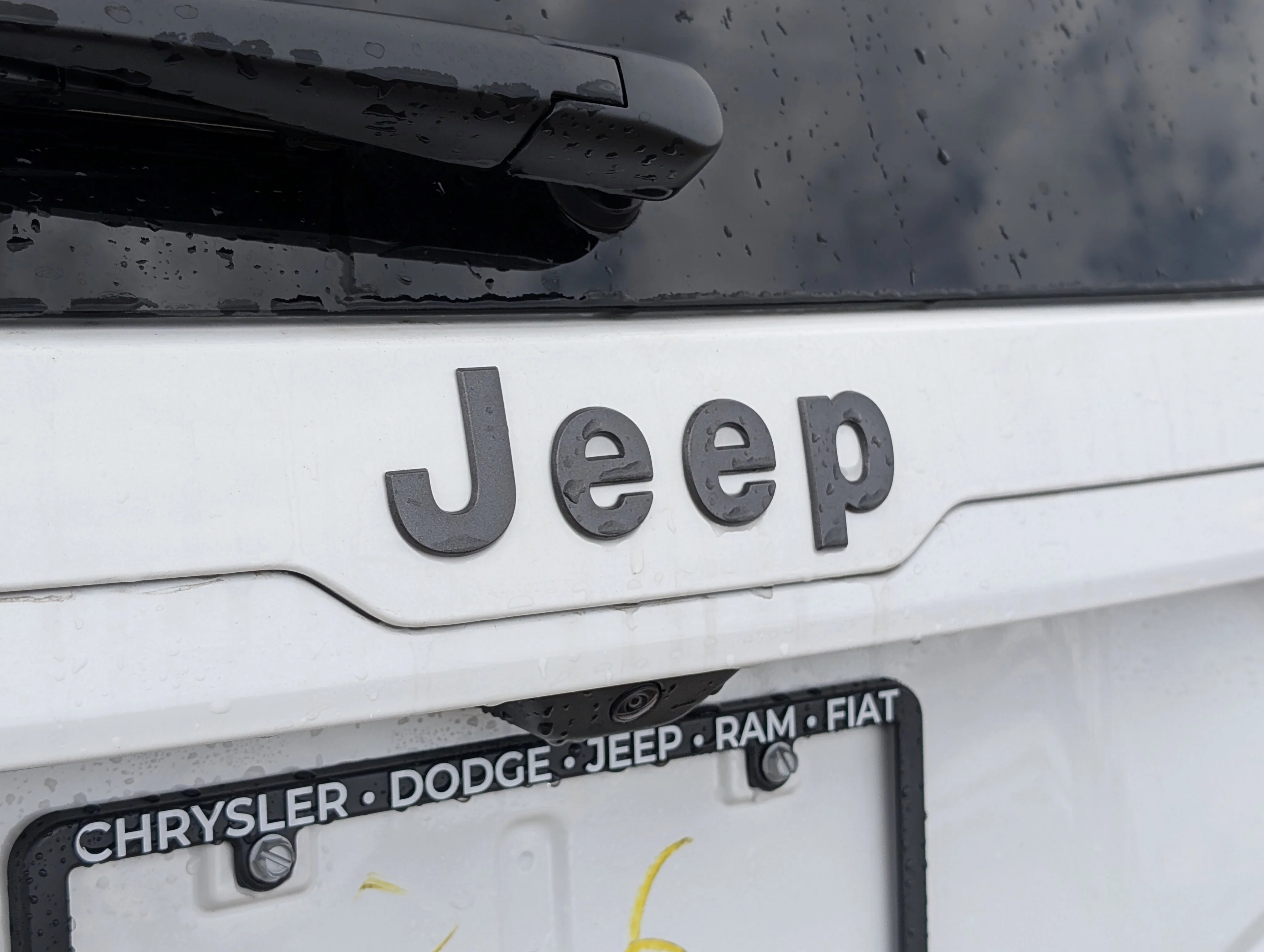 New 2026 Bright White Jeep Laredo image 15
