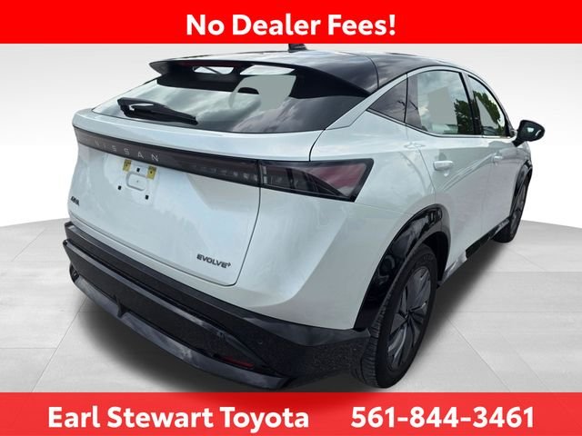 Used 2023 White Nissan EVOLVE+ image 6