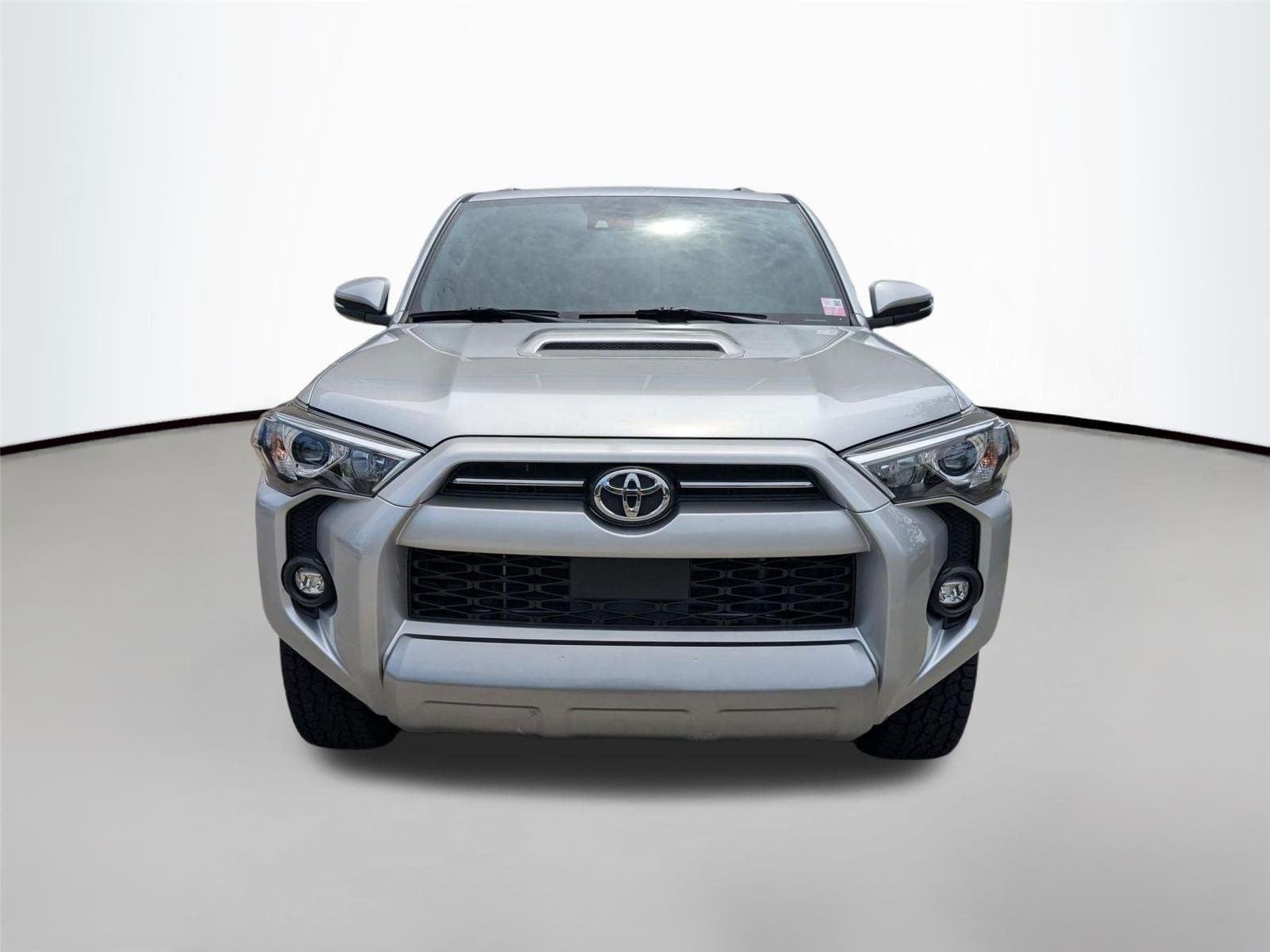 Used 2022 Classic Silver Metallic Toyota TRD Off Road Premium image 6