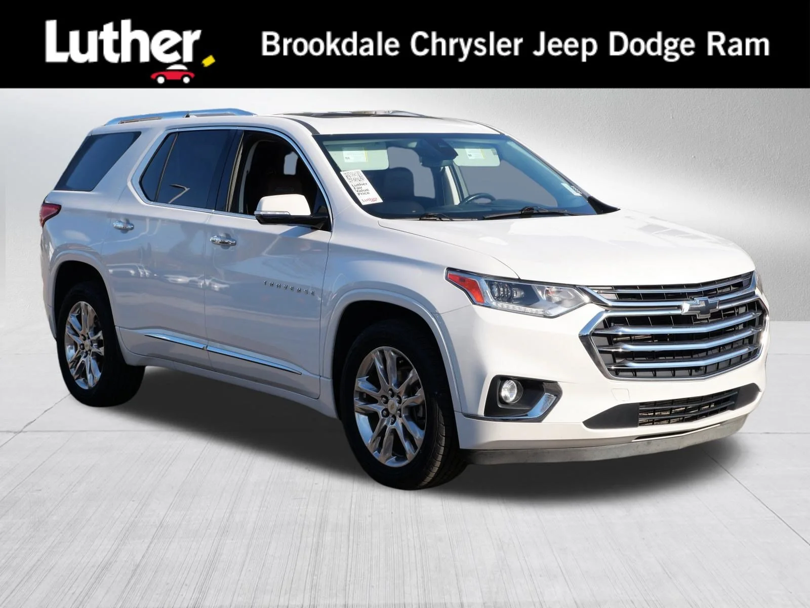 2018 Chevrolet Traverse