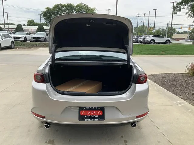 New 2026 Platinum Quartz Metallic Mazda 2.5 S Preferred image 6