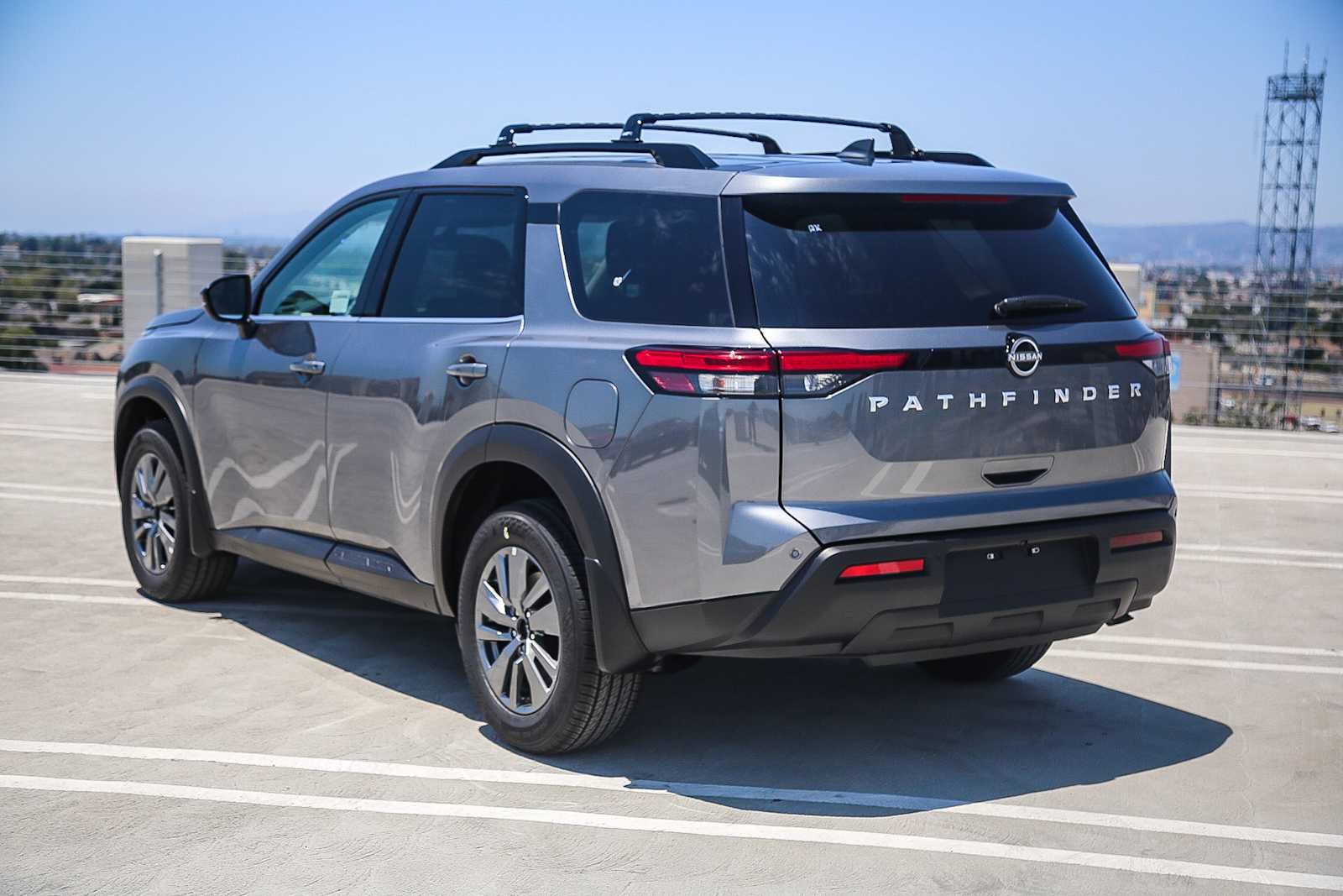New 2025 Gun Metallic Nissan SV image 8