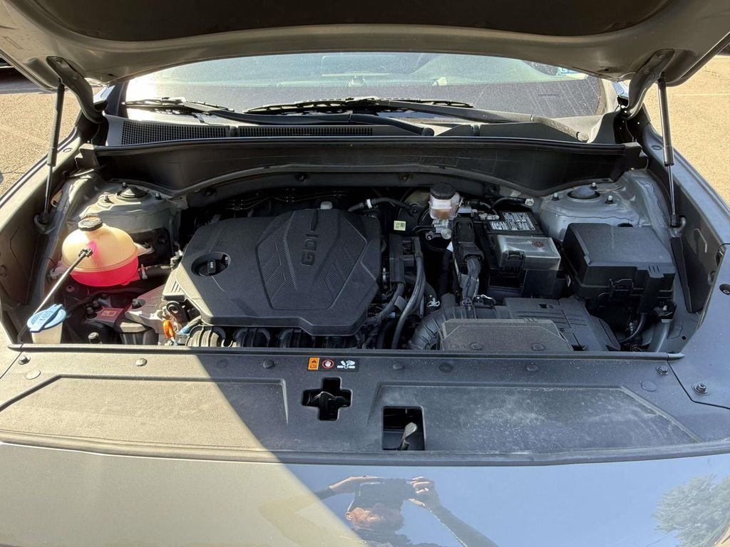 Used 2023 Gray Hyundai SEL image 12