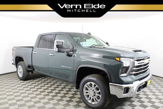 New 2025 Chevrolet Silverado 3500 HD LTZ Crew Cab in Sioux Falls