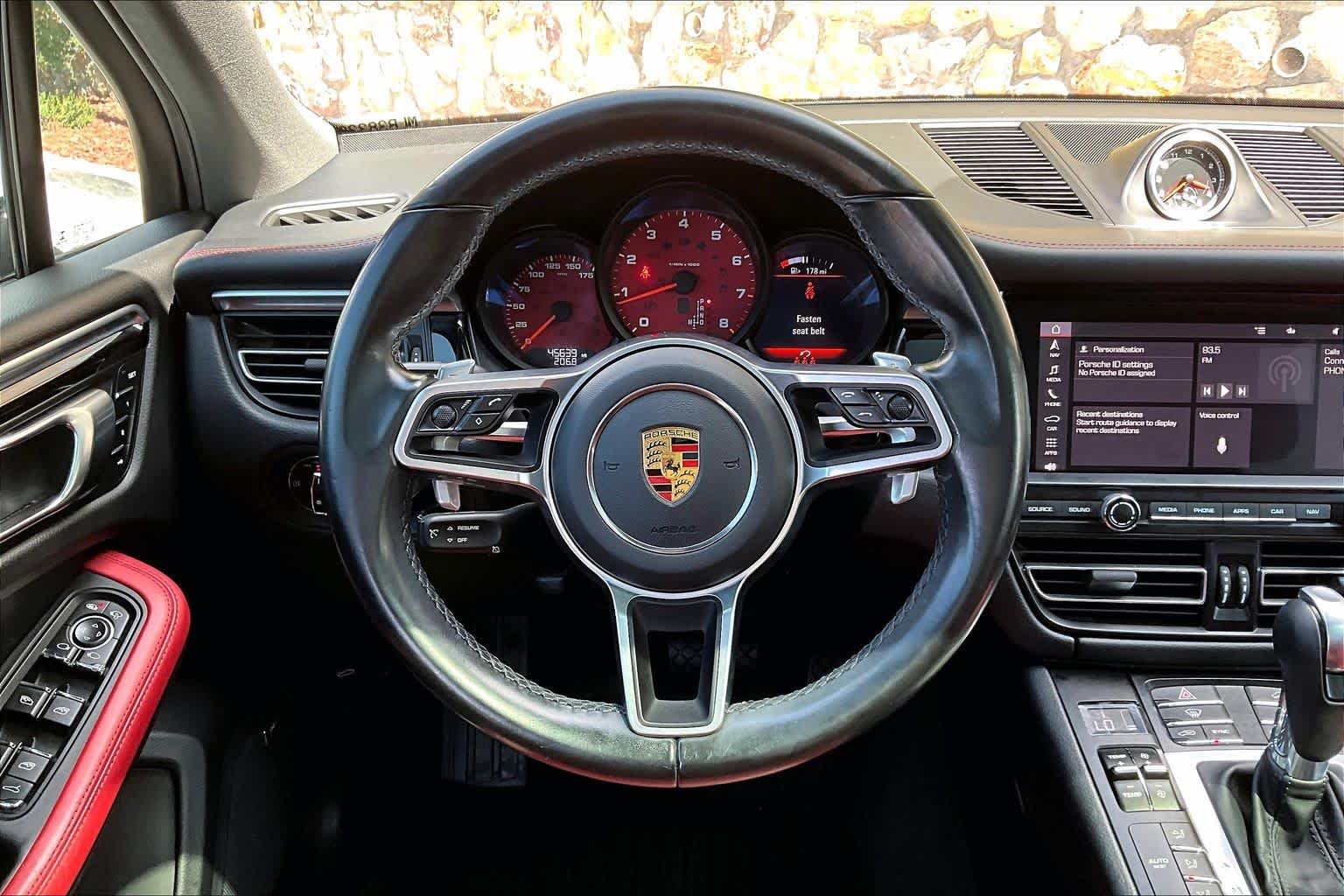 Certified Used 2021 Carrara White Metallic Porsche S image 15