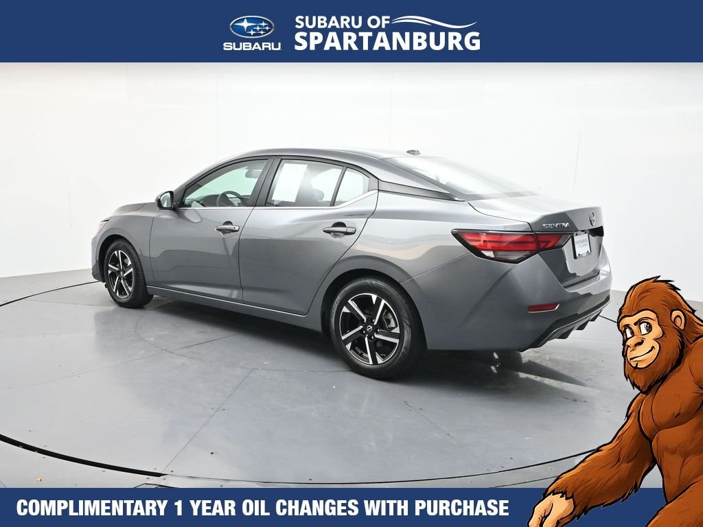 Used 2024 Gun Metallic Nissan SV image 5