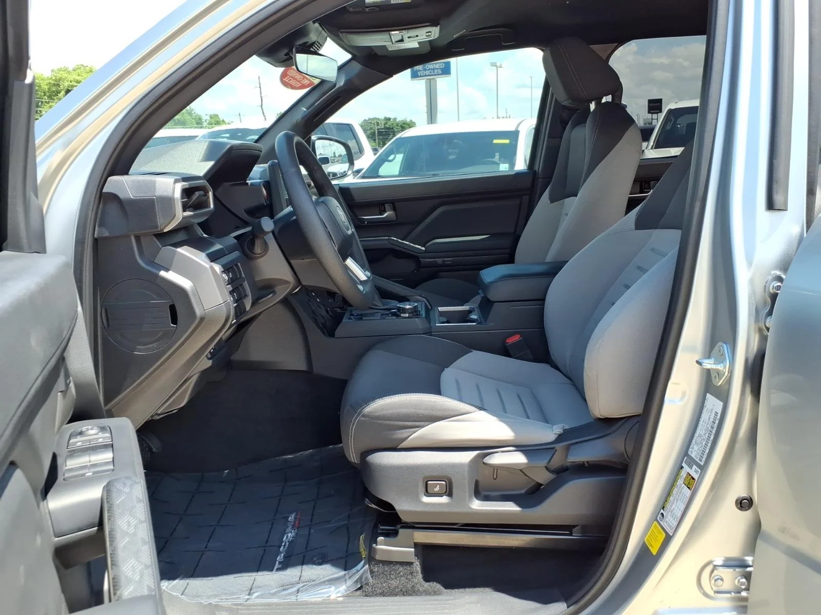 Used 2024 Celestial Silver Metallic Toyota TRD Off-Road image 14