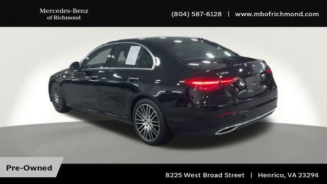 Certified Used 2023 Black Mercedes-Benz C 300 image 8