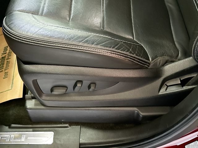 Used 2017 CRIMSON RED TINTCOAT GMC Denali image 21