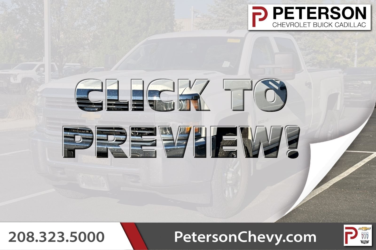 Used 2016 White Chevrolet Work Truck image 1
