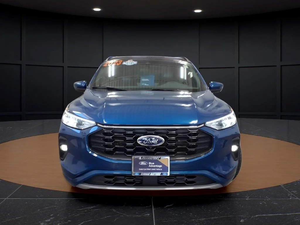 Certified Used 2023 Blue Ford ST-Line Select image 2