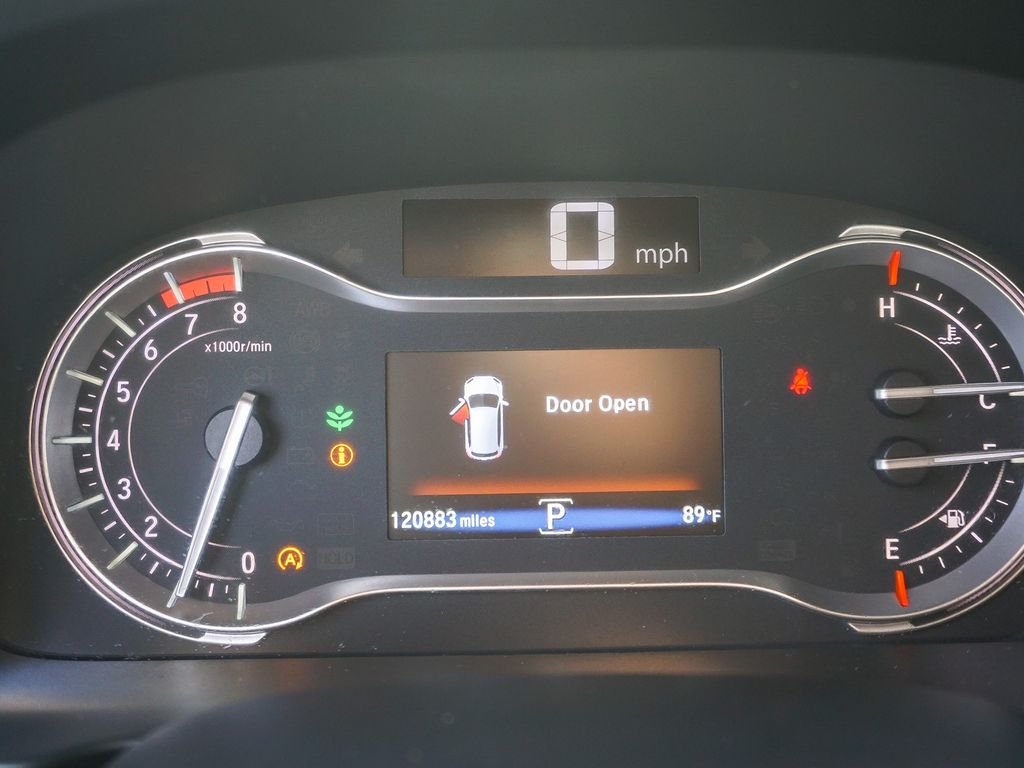 Used 2017 Blue Honda Touring image 22