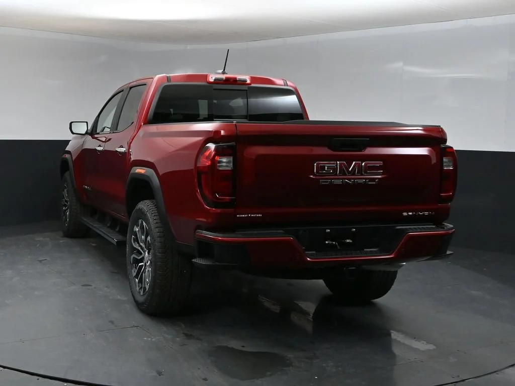 New 2026 Volcanic Red Tintcoat GMC Denali image 3