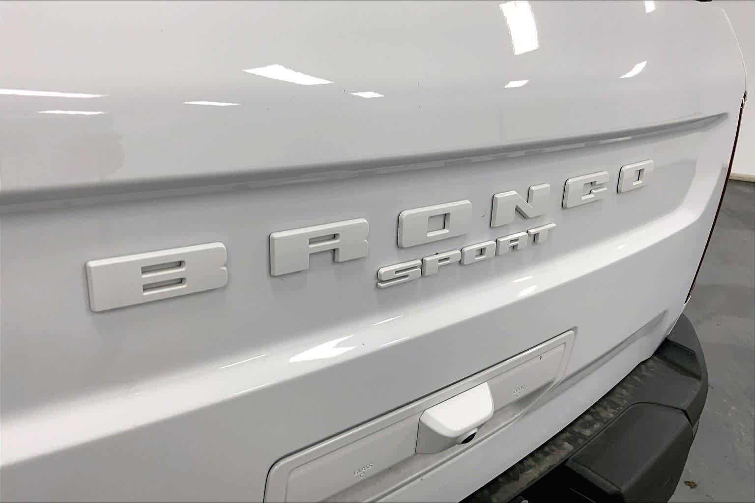 New 2026 Oxford White Ford Big Bend® image 11