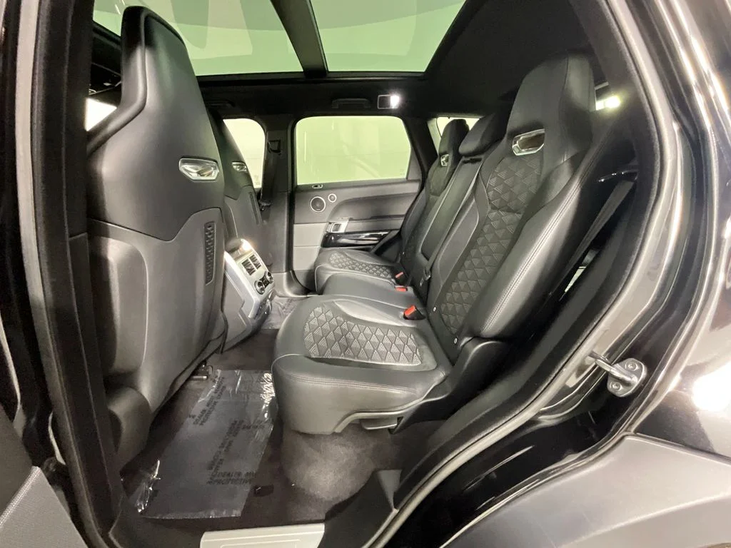 Used 2022 Black Land Rover SVR image 26