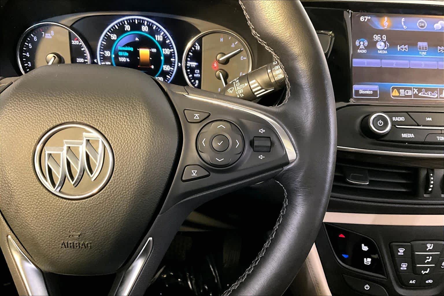 Used 2019 Summit White Buick Premium II image 25