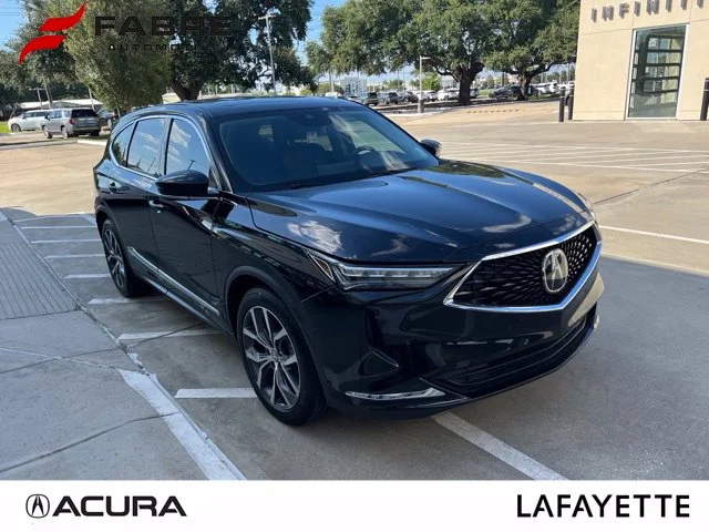 Certified Used 2022 Majestic Black Pearl Acura Technology image 1