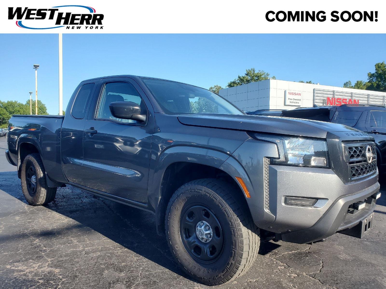 Used 2022 Gun Metallic Nissan S image 1