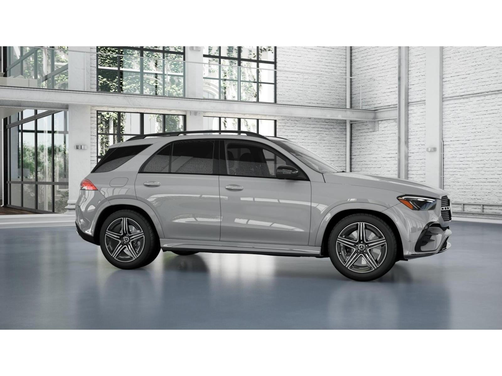 New 2026 MANUFAKTUR Alpine Grey Mercedes-Benz GLE 580 4D Sport Utility 4MATIC® image 15