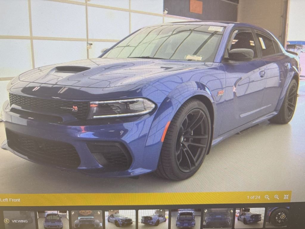 Pre-Owned 2023 Dodge Charger R/T Scat Pack Widebody 4D Sedan in ...