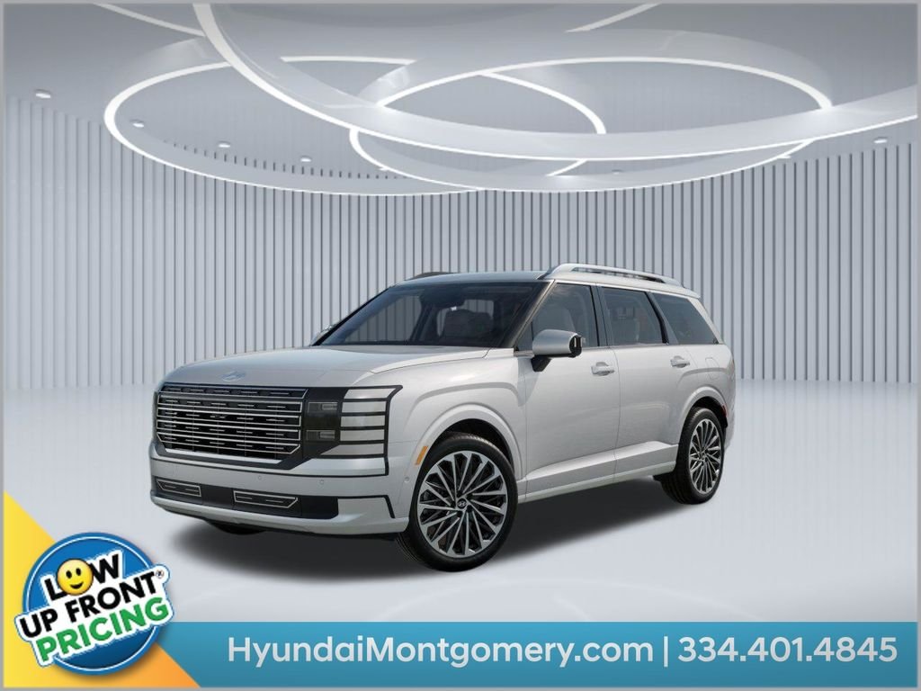 New 2026 White Hyundai Calligraphy FWD image 18