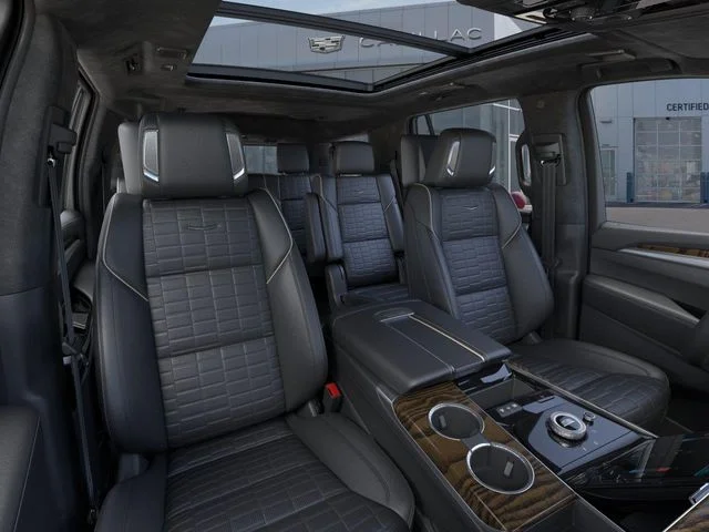 New 2026 Black Cadillac Platinum Sport image 16