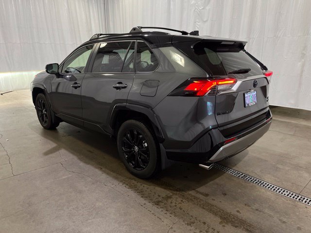 Certified Used 2024 Gray Toyota XSE image 6