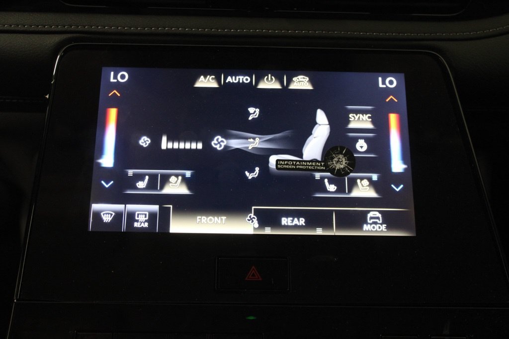 Used 2025 Blue INFINITI LUXE image 33
