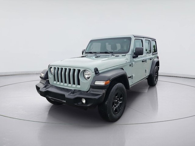 2023 Jeep Wrangler Sport