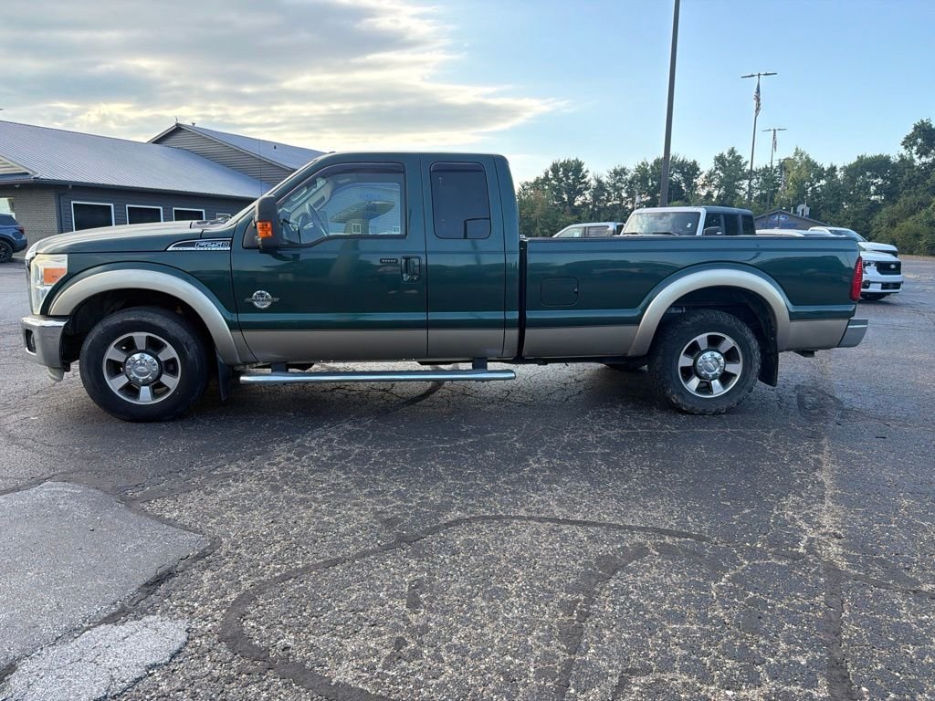 Used 2011 Forest Green Metallic Ford Lariat image 3