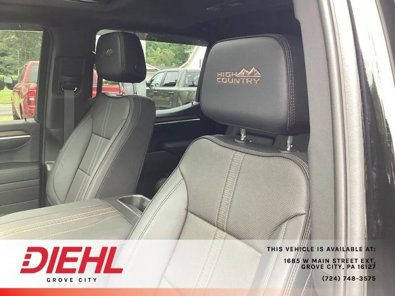 Used 2025 Black Chevrolet High Country image 25