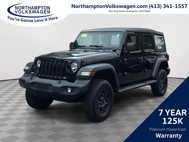 2022 Jeep Wrangler Unlimited Sport