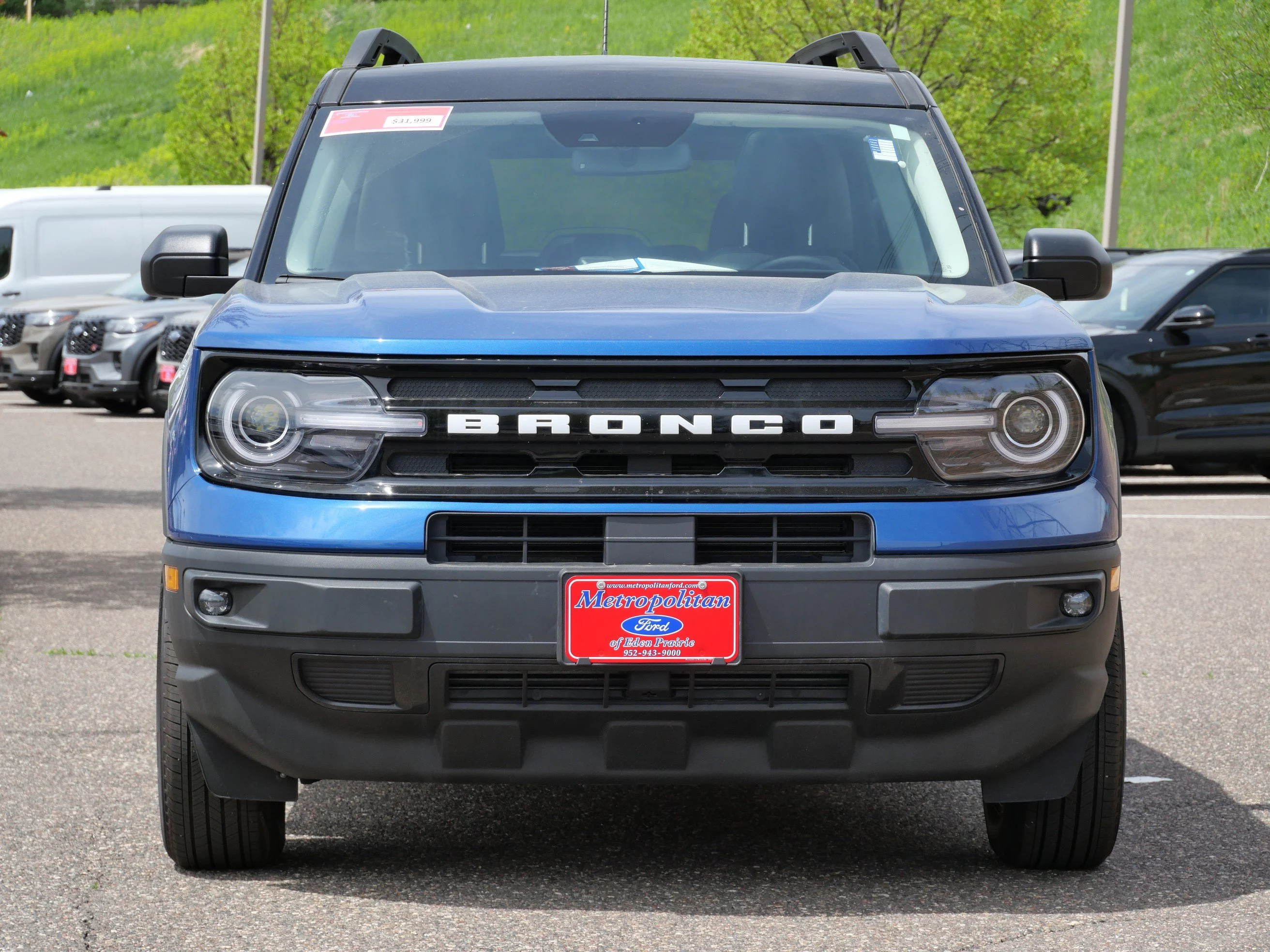 Certified 2024 Ford Bronco Sport Outer Banks with VIN 3FMCR9C63RRF52253 for sale in Eden Prairie, Minnesota