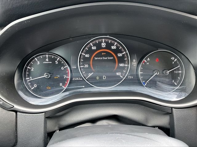Used 2025 Beige/tan Mazda 2.5 Turbo Meridian Edition image 7