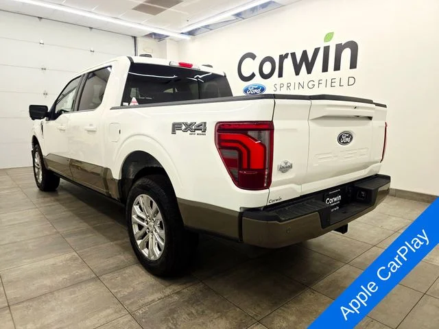 New 2026 Star White Metallic Tri-Coat Ford King Ranch® image 3